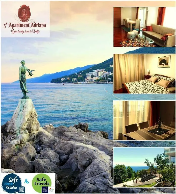Apartment Adriana location